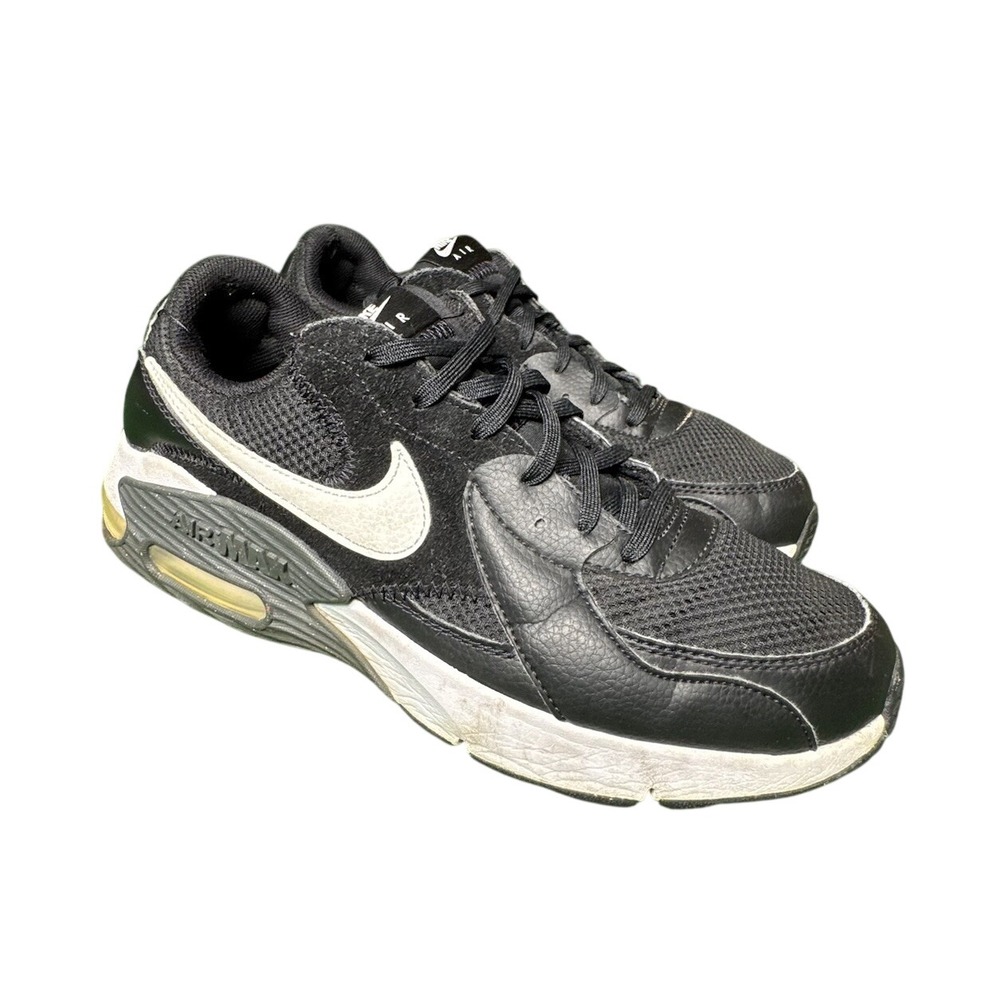 Nike Air Max Excee Black White Wolf Grey Sneakers CD4165-001 Mens 8.5